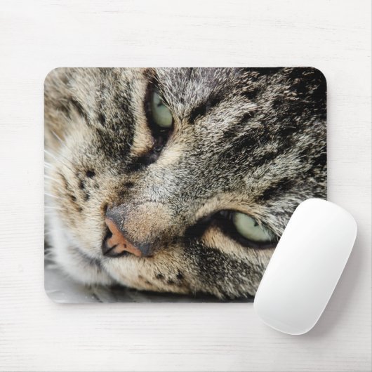 Katzen-Gesicht Mousepad (Mit Mouse)