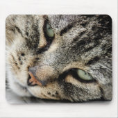 Katzen-Gesicht Mousepad (Vorne)