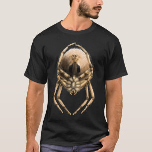 Katzen-Gesicht-Radnetzspinne T-Shirt