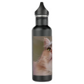Katzen-Gesicht Trinkflasche (Links)