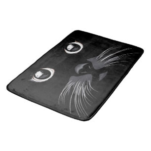 Katzen-Gesichts-Bad-Matte Badematte
