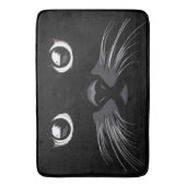 Katzen-Gesichts-Bad-Matte Badematte (Vorderseite Vertikal)