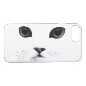 Katzen-Gesichts-Klassiker-Eigenschaften Case-Mate iPhone Hülle (Rückseite (Horizontal))