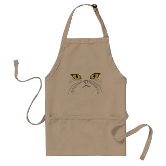 Katzen-Gesichts-Schürze Schürze