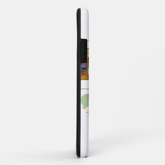 Katzen-Gespräch Case-Mate iPhone Hülle (Hinten/Rechts)