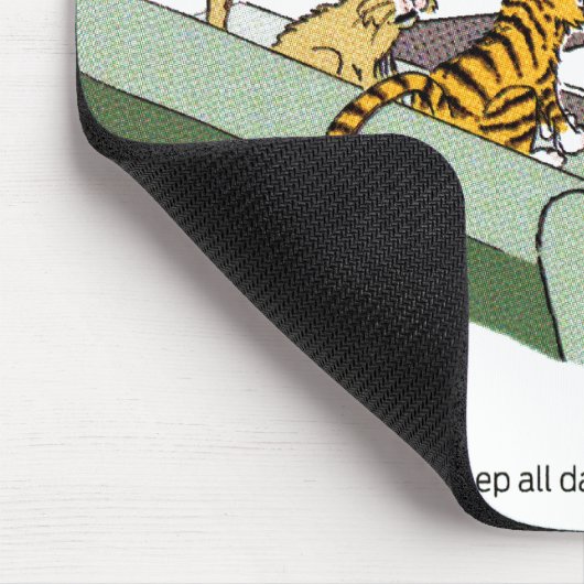 Katzen-Gespräch Mousepad (Ecke)