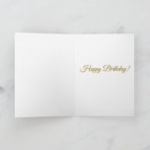 Katzen Glücklicher Geburtstag Karte (Innenseite)