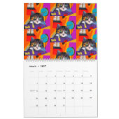 Katzen Go Wilder Kalender (Mär 2027)