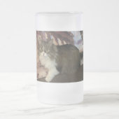KATZEN GRIECHENLANDS MATTGLAS BIERGLAS (Mittel)