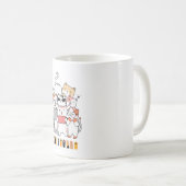 Katzen-Gruppendesign Kaffeetasse (VorderseiteRechts)