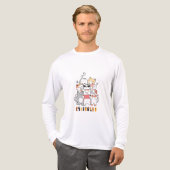 Katzen-Gruppendesign Tri-Blend Shirt (Vorderseite komplett)