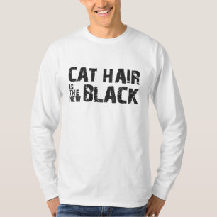 Katzen-Haar ist das neue Schwarze T-Shirt
