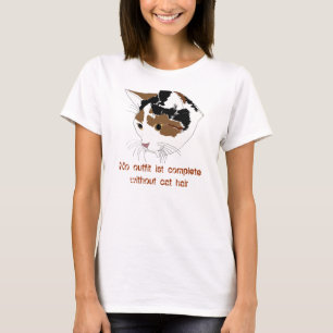 Katzen-Haar-Shirt T-Shirt