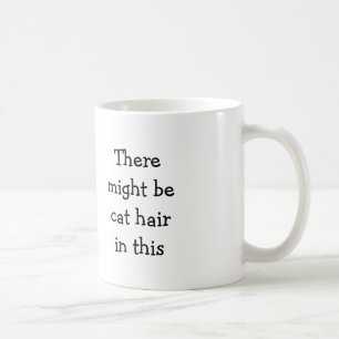 Katzen-Haar-Tasse - Geschenk der Katzen-Person Kaffeetasse