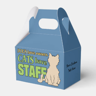 KATZEN HABEN "Custom Gour Box" Geschenkschachtel