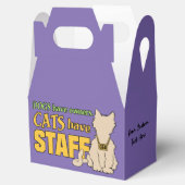 KATZEN HABEN "Custom Gour Box" Geschenkschachtel (Geöffnet)