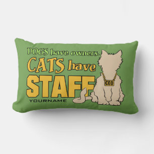 KATZEN HABEN EINZELNE Kissen