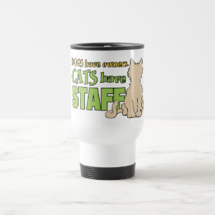 KATZEN HABEN personelle Tasse