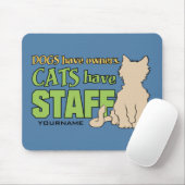 KATZEN HABEN personelles Mousepad (Mit Mouse)