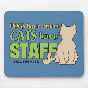 KATZEN HABEN personelles Mousepad