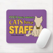 KATZEN HABEN personelles Mousepad (Mit Mouse)