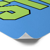 KATZEN HABEN personelles Plakat (Ecke)