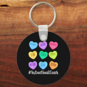 Katzen haben selektive Anhörung Sie nicht geschnit Schlüsselanhänger (Vorderseite)