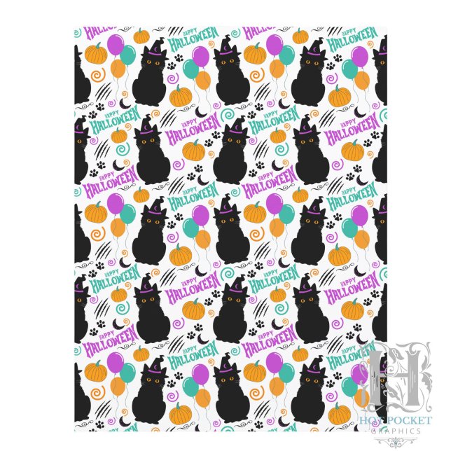 Katzen Halloween Scrapbook Papier (Von Creator hochgeladen)