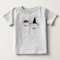 Katzen Halloween T-Shirt