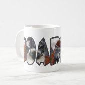Katzen-Hamsterer Kaffeetasse (Vorderseite Links)