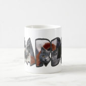 Katzen-Hamsterer Kaffeetasse (Mittel)