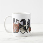 Katzen-Hamsterer Kaffeetasse (Links)