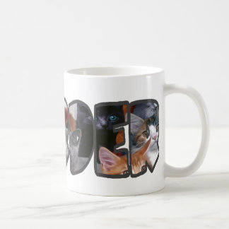 Katzen-Hamsterer Kaffeetasse