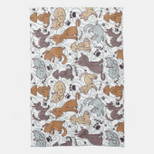 Katzen Handtuch (Vertikal)