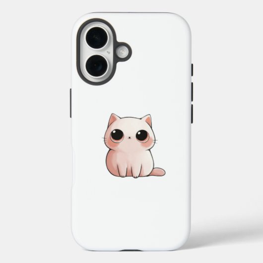 Katzen-Handyhülle Case-Mate iPhone Hülle (Rückseite)