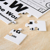 Katzen-Hasser des Weltpuzzlespiels Puzzle (Seite)