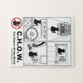 Katzen-Hasser des Weltpuzzlespiels Puzzle (Horizontal)