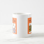 Katzen-Hasserentwurf Kaffeetasse (Mittel)