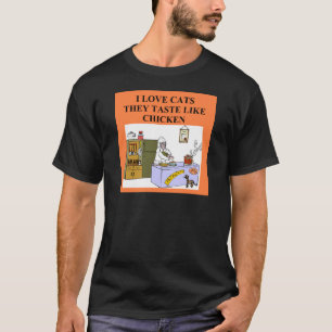 Katzen-Hasserentwurf T-Shirt