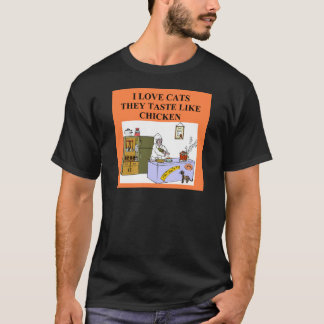 Katzen-Hasserentwurf T-Shirt