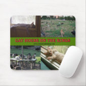 Katzen-Haus auf den Königen Mousepads (Mit Mouse)