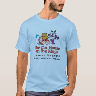 Katzen-Haus auf den Königen, T - Shirts