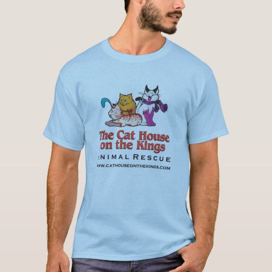 Katzen-Haus auf den Königen, T - Shirts (Vorderseite)