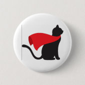 Katzen-Held Button (Vorderseite)