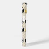 Katzen Herringbone Beige Case-Mate iPhone Hülle (Rückseite / Rechts)