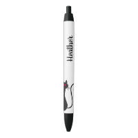 Katzen-Herz-Stift mit Namen