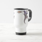 Katzen-Hexe-Reise-Tasse Reisebecher (VorderseiteRechts)