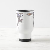 Katzen-Hexe-Reise-Tasse Reisebecher (Mittel)