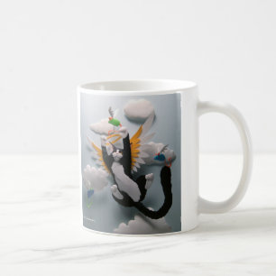 Katzen-Himmels-Tasse Kaffeetasse