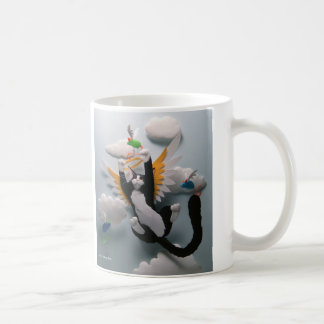 Katzen-Himmels-Tasse Kaffeetasse